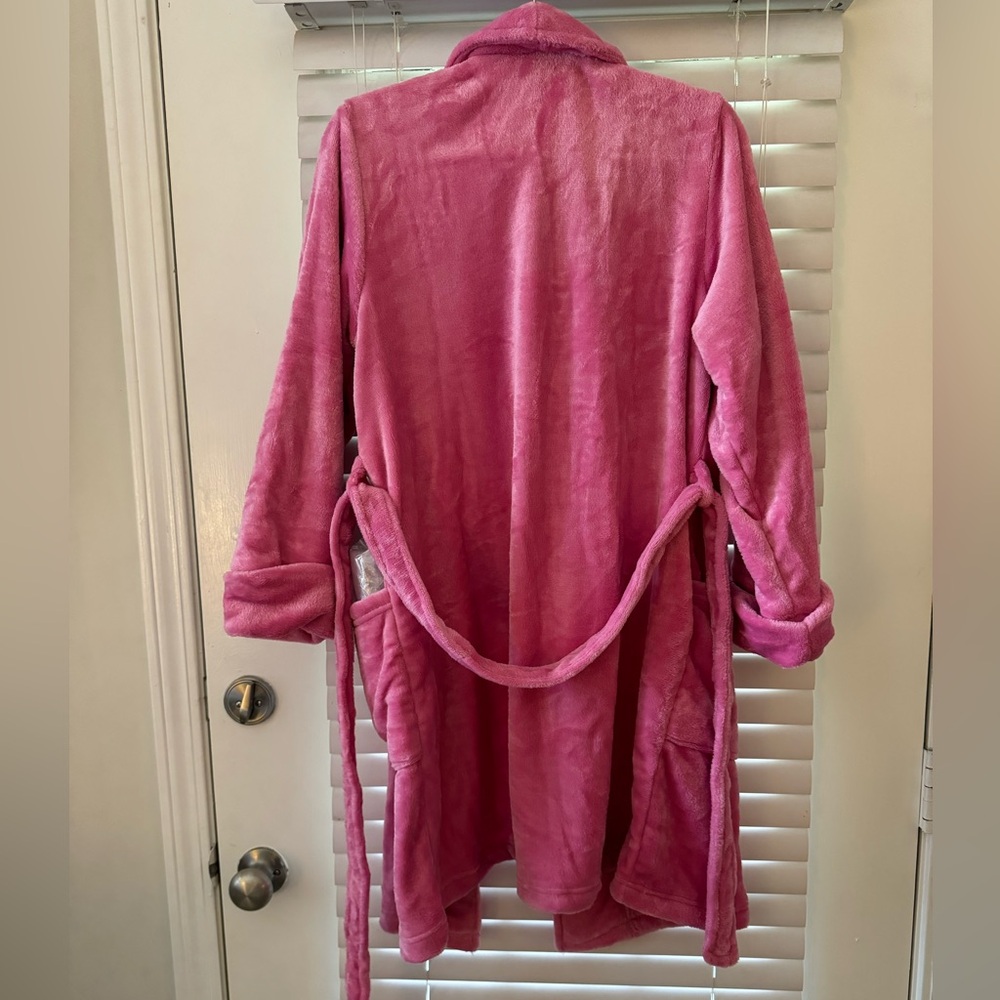 Soma Plush Short Robe (NWT!) - Picture 10 of 16